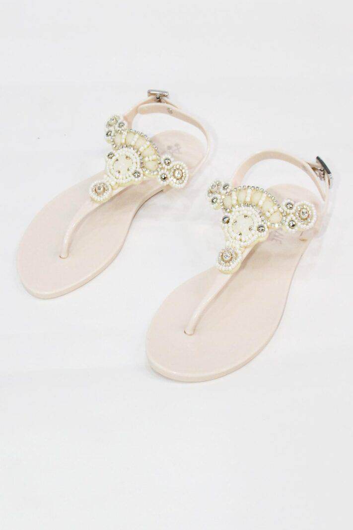 Ciabatta infradito Donna PORTOFINO CIA Cipria Amarene - evabiancheria