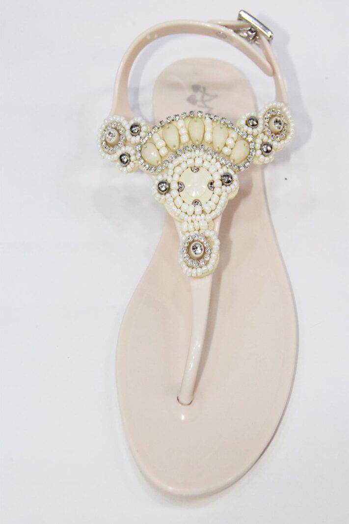 Ciabatta infradito Donna PORTOFINO CIA Cipria Amarene - evabiancheria