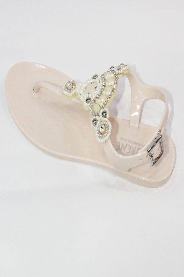 Ciabatta infradito Donna PORTOFINO CIA Cipria Amarene - evabiancheria