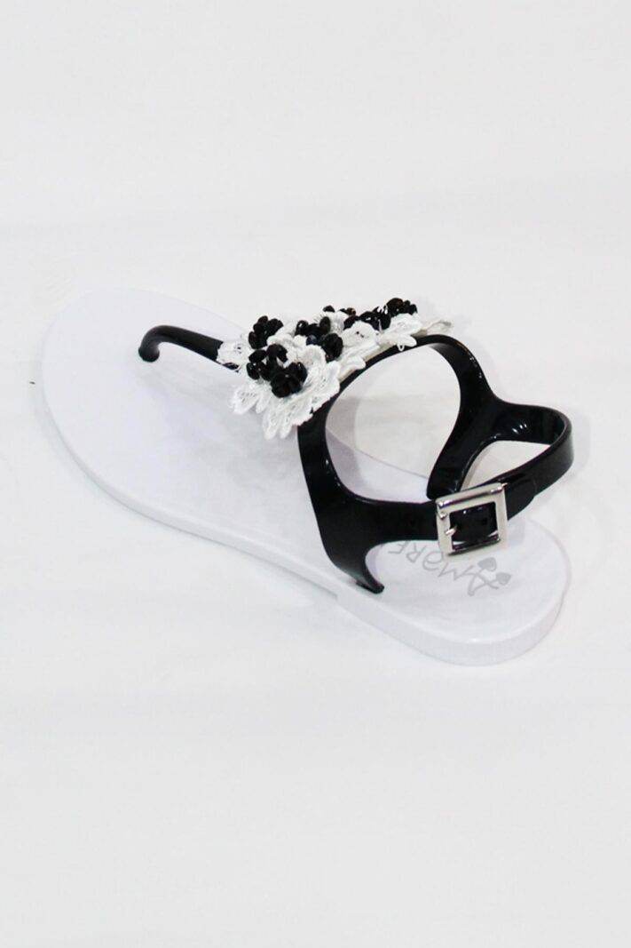 Ciabatta infradito Donna PORTOFINO CIA Nero Amarene - evabiancheria