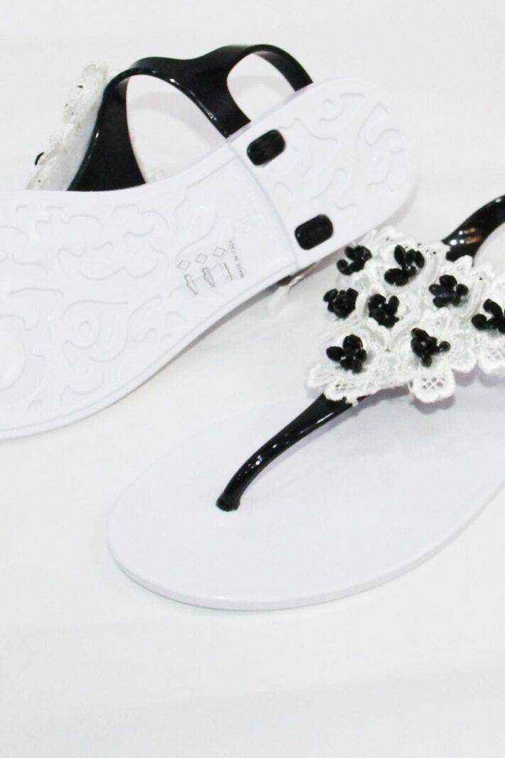 Ciabatta infradito Donna PORTOFINO CIA Nero Amarene - evabiancheria