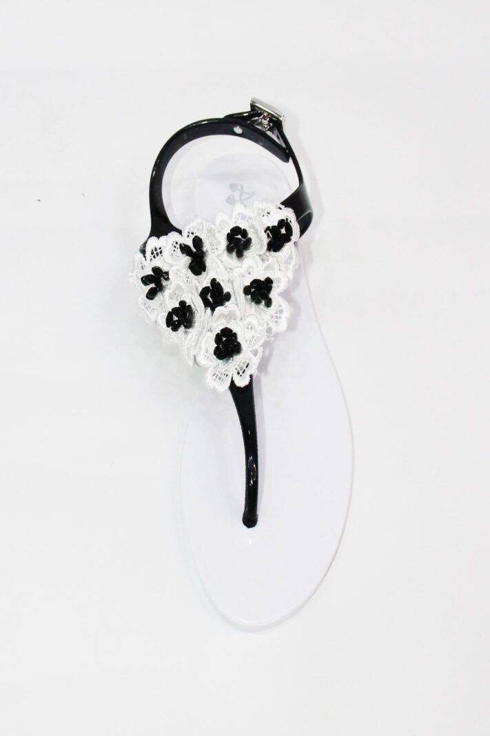 Ciabatta infradito Donna PORTOFINO CIA Nero Amarene - evabiancheria