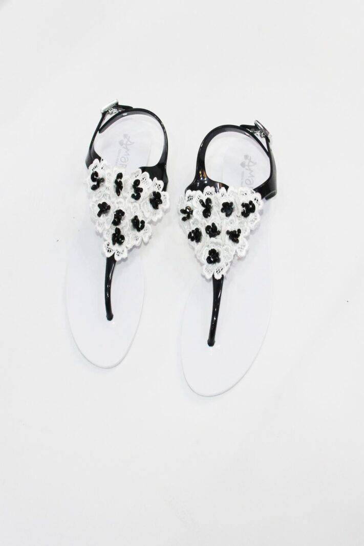 Ciabatta infradito Donna PORTOFINO CIA Nero Amarene - evabiancheria