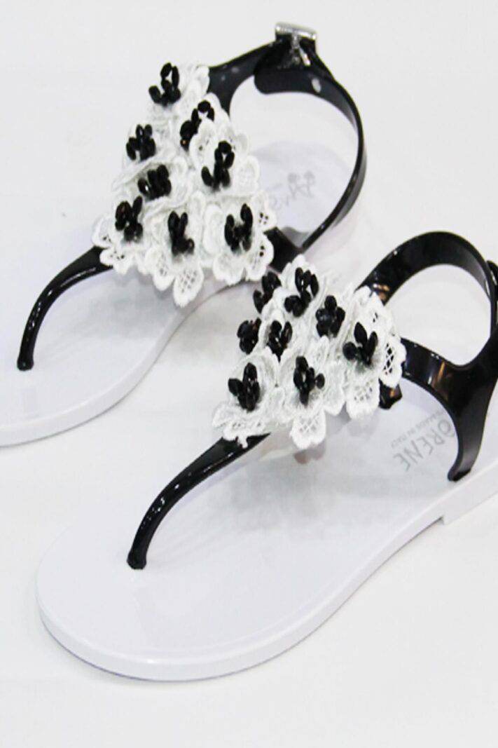 Ciabatta infradito Donna PORTOFINO CIA Nero Amarene - evabiancheria