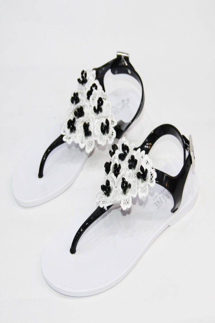 Ciabatta infradito Donna PORTOFINO CIA Nero Amarene - evabiancheria