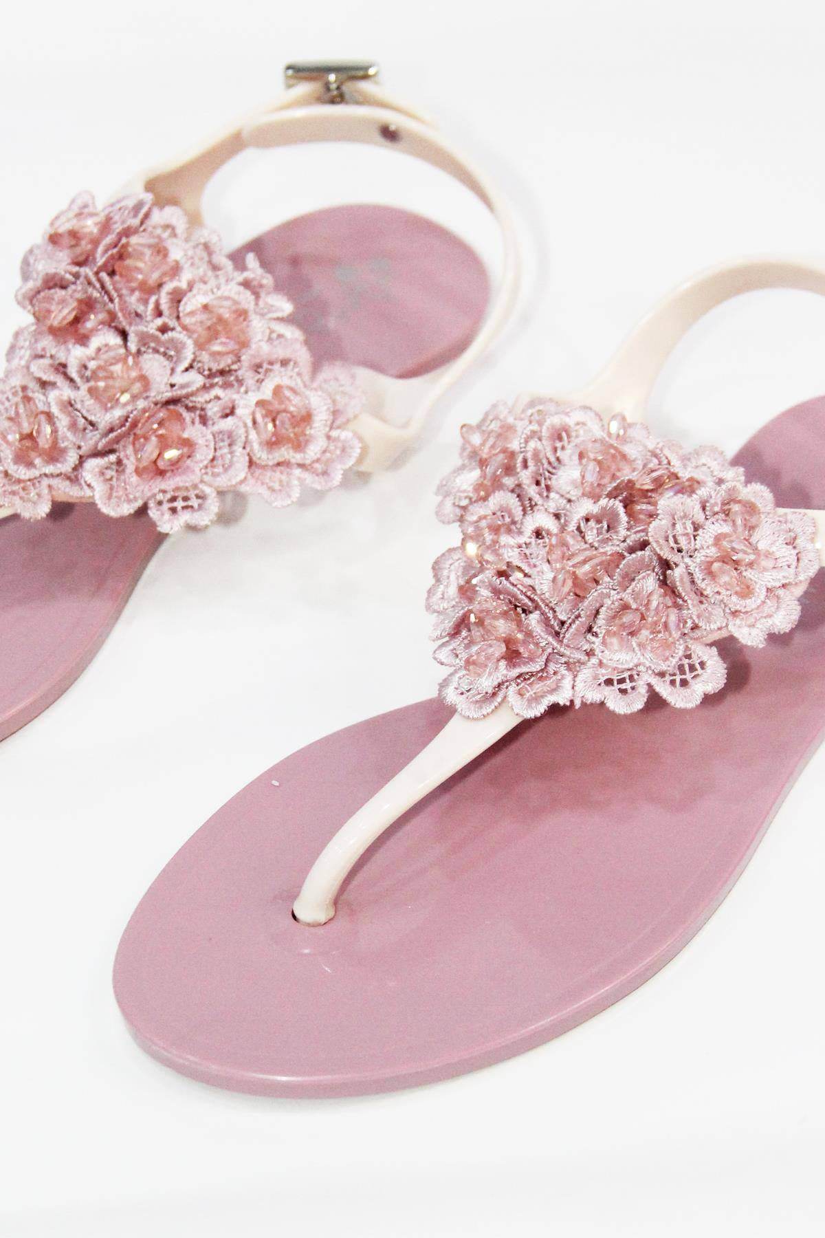 Ciabatta infradito Donna PORTOFINO CIA Rosa Amarene - evabiancheria