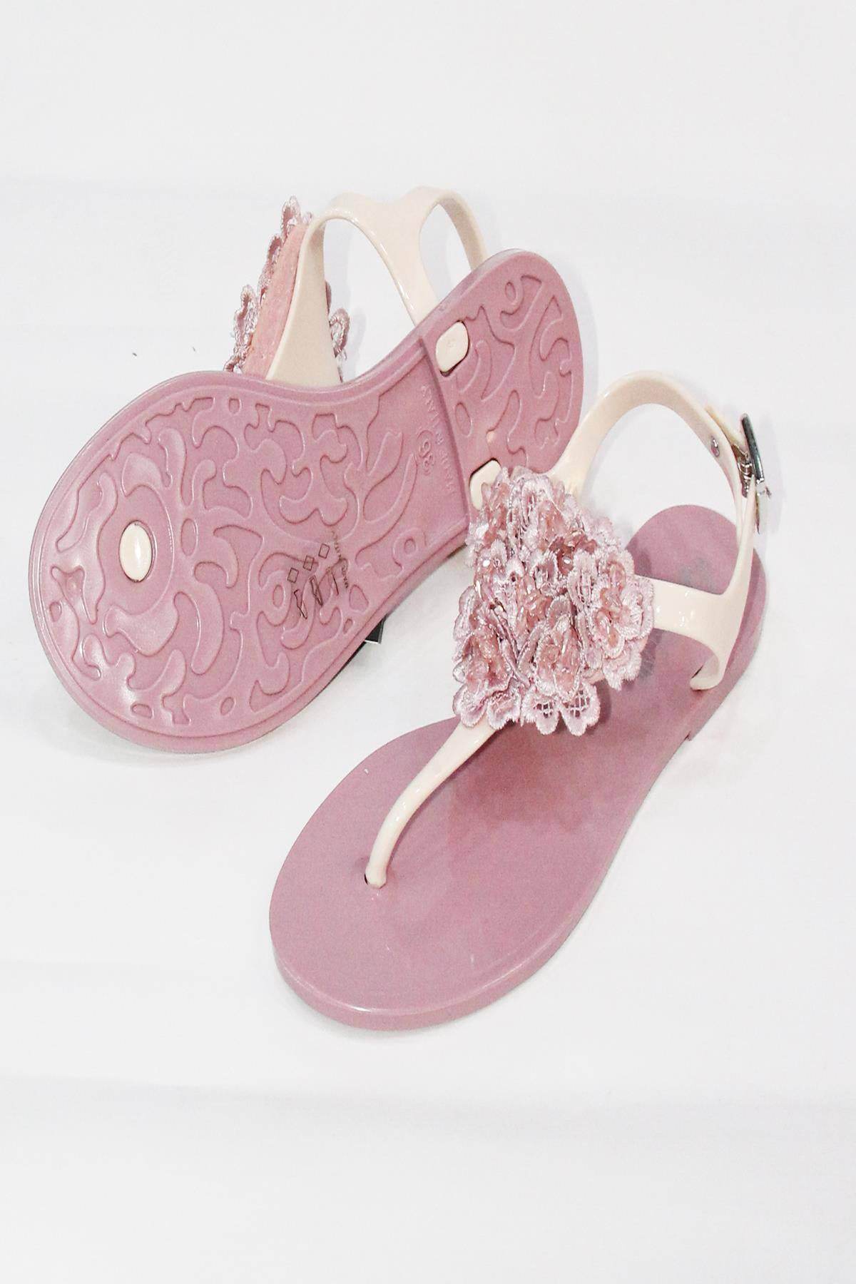 Ciabatta infradito Donna PORTOFINO CIA Rosa Amarene - evabiancheria