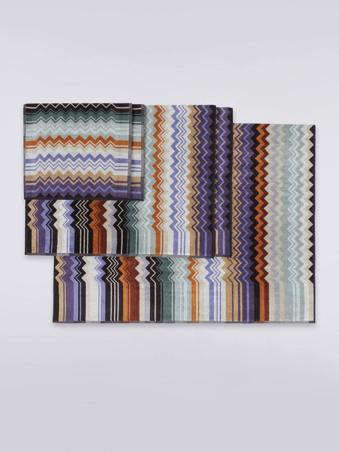 Completo bagno 5 pz Biancheria Giacomo 5PZ Missoni Home