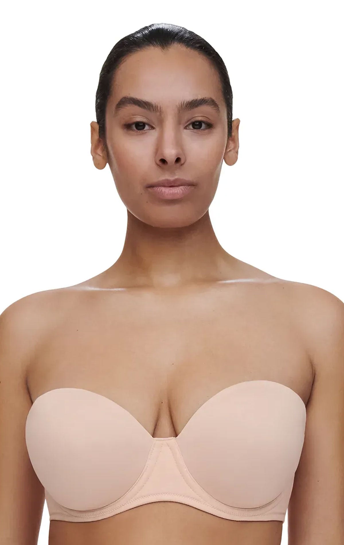 Reggiseno Fascia Preformata Donna Comfort Chic C18JNK Chantelle