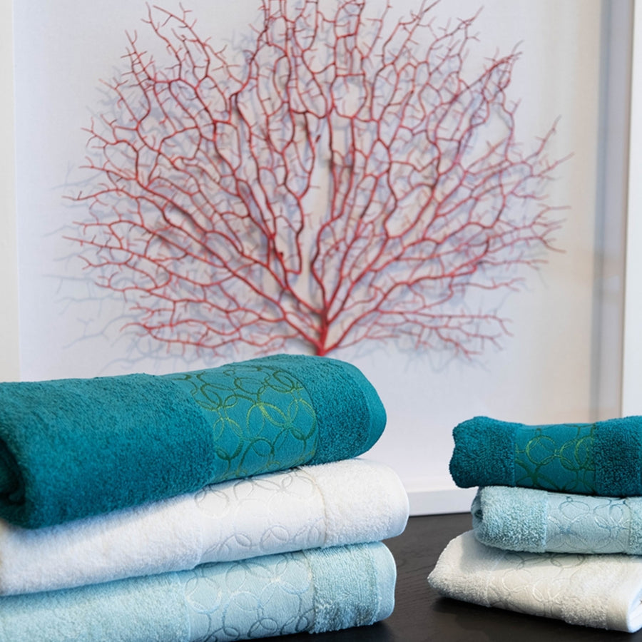 Asciugamano 3+3 Biancheria Cristin 3+3 Neith