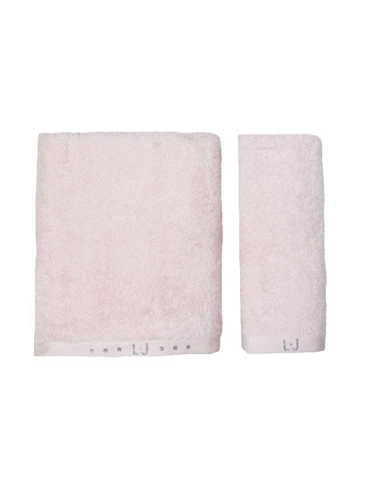 Asciugamano Coppia 1+1 Biancheria LJ LB0068 1+1 Liu Jo Home - evabiancheria
