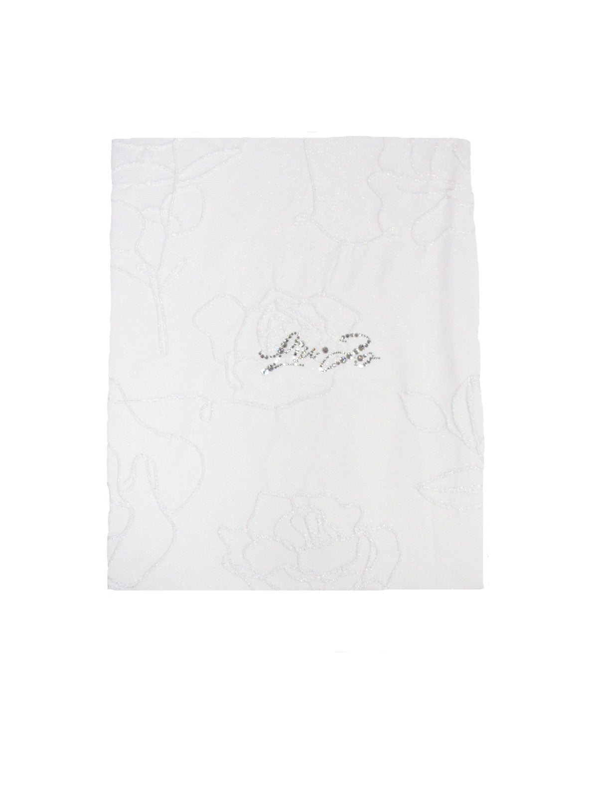 Copriletto jacquard Biancheria Rose LJ LL2988 Liu Jo Home