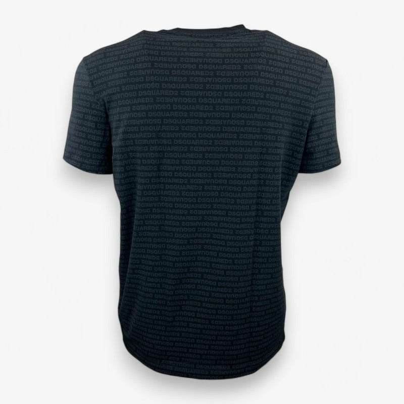 completo intimo slip+ T-shirt Uomo D9H13551 Dsquared2 - evabiancheria