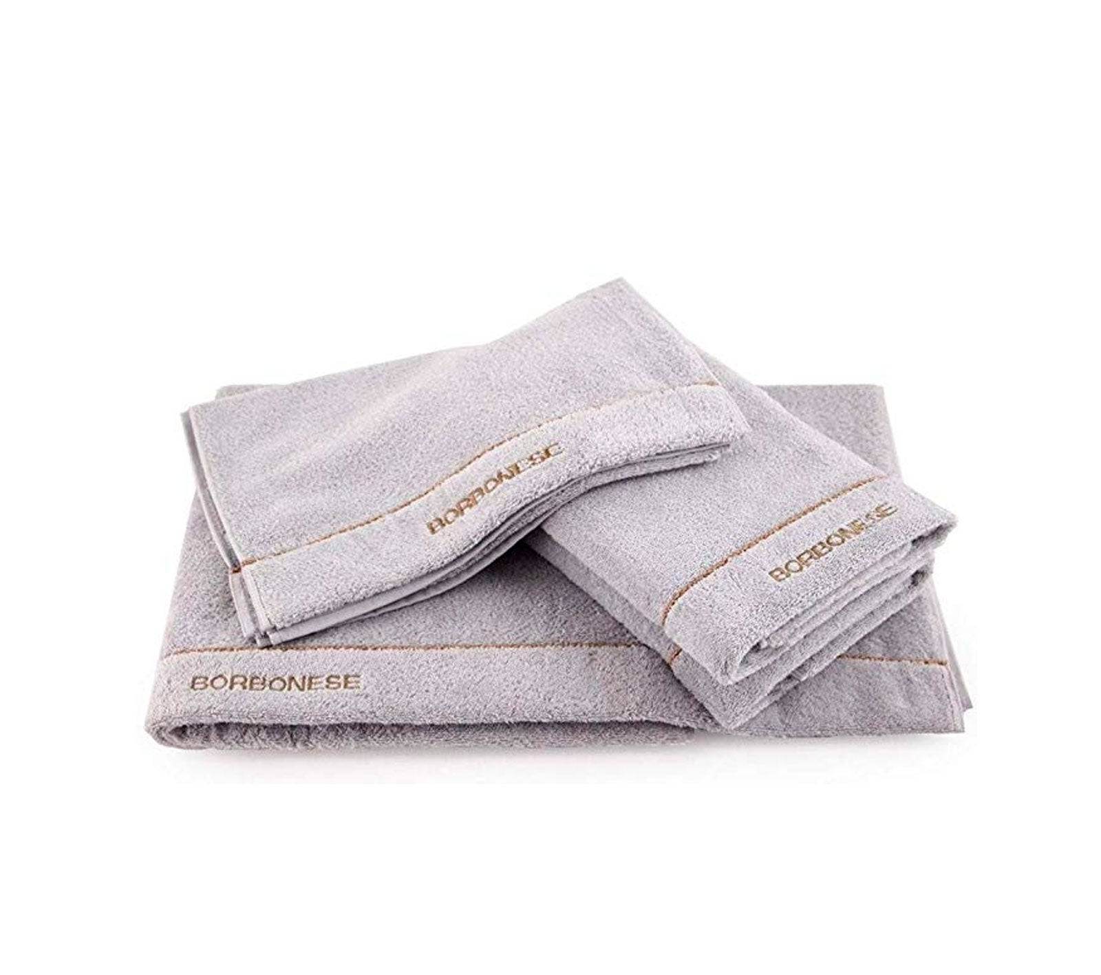 Completo bagno 5 pezzi Bagno FINE OP SET 5PZ Borbonese - evabiancheria