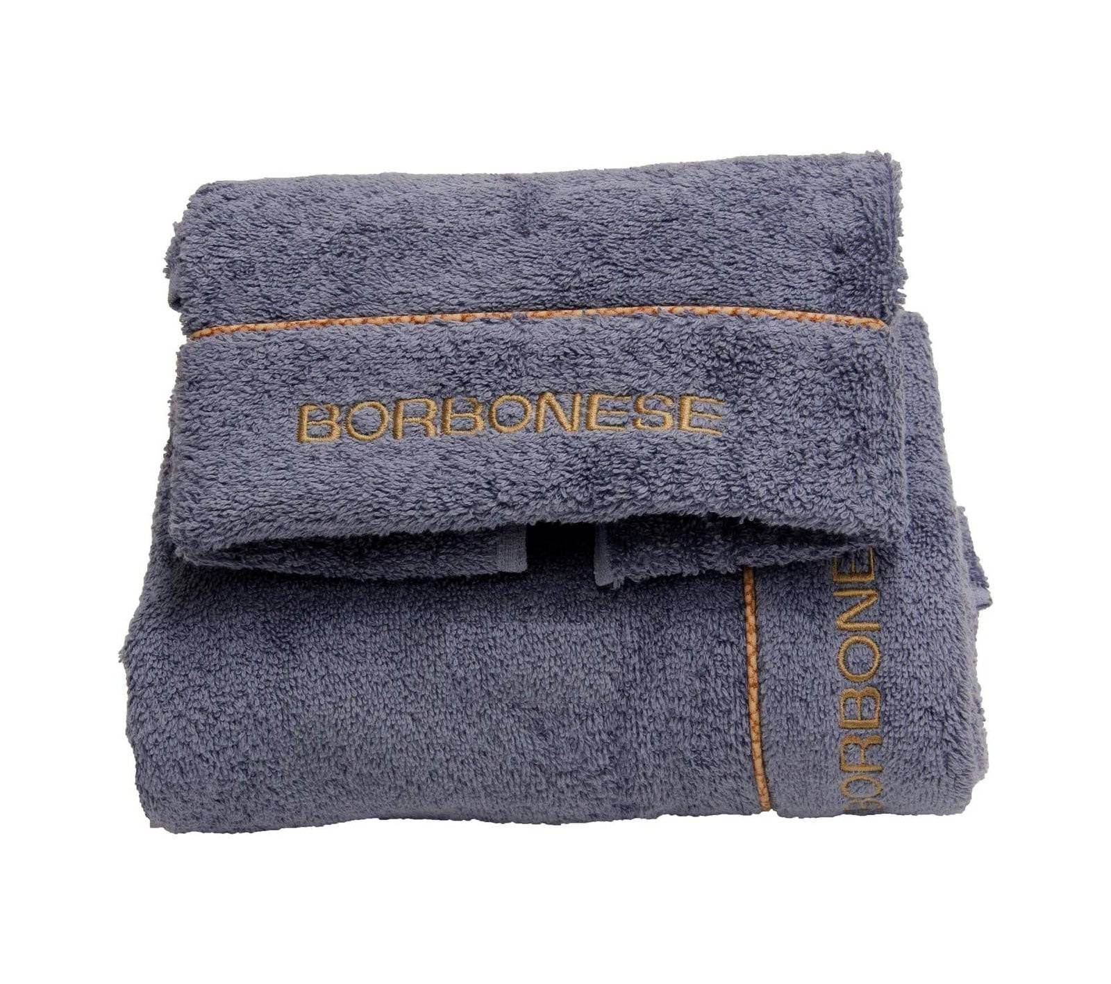 Completo bagno 5 pezzi Bagno FINE OP SET 5PZ Borbonese - evabiancheria