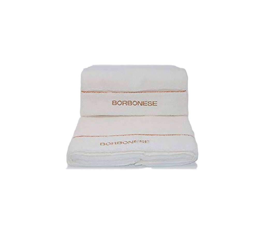 Completo bagno 5 pezzi Bagno FINE OP SET 5PZ Borbonese evabiancheria