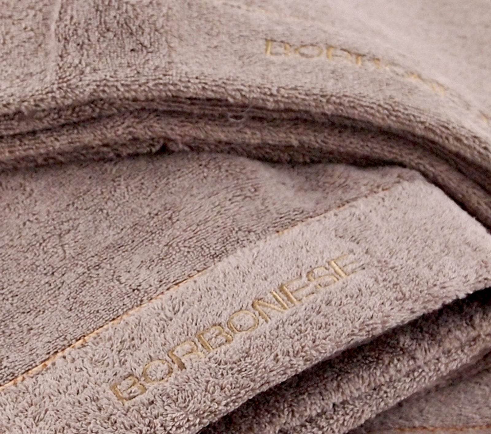 Completo bagno 5 pezzi Bagno FINE OP SET 5PZ Borbonese - evabiancheria