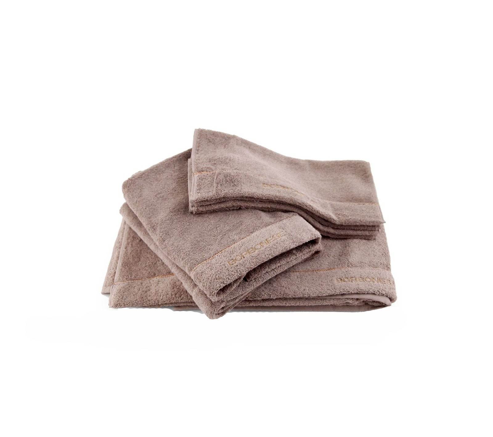 Completo bagno 5 pezzi Bagno FINE OP SET 5PZ Borbonese - evabiancheria
