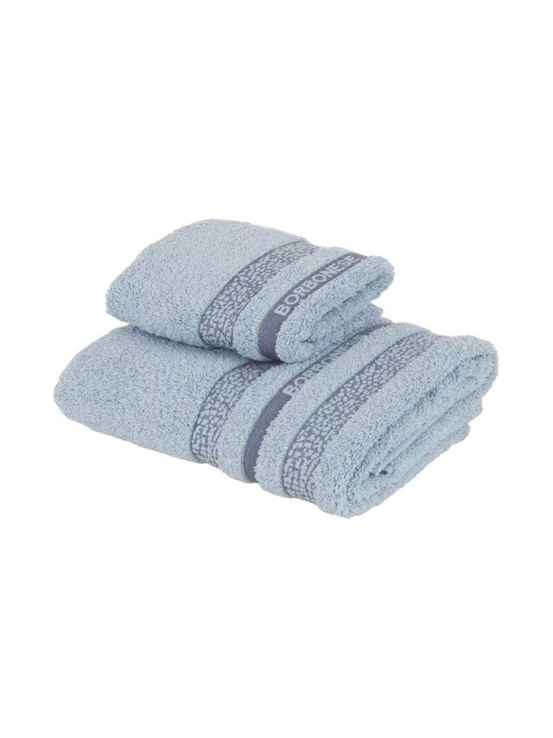Completo bagno 5 pezzi Unisex MINIMAL 5PZ Borbonese - evabiancheria