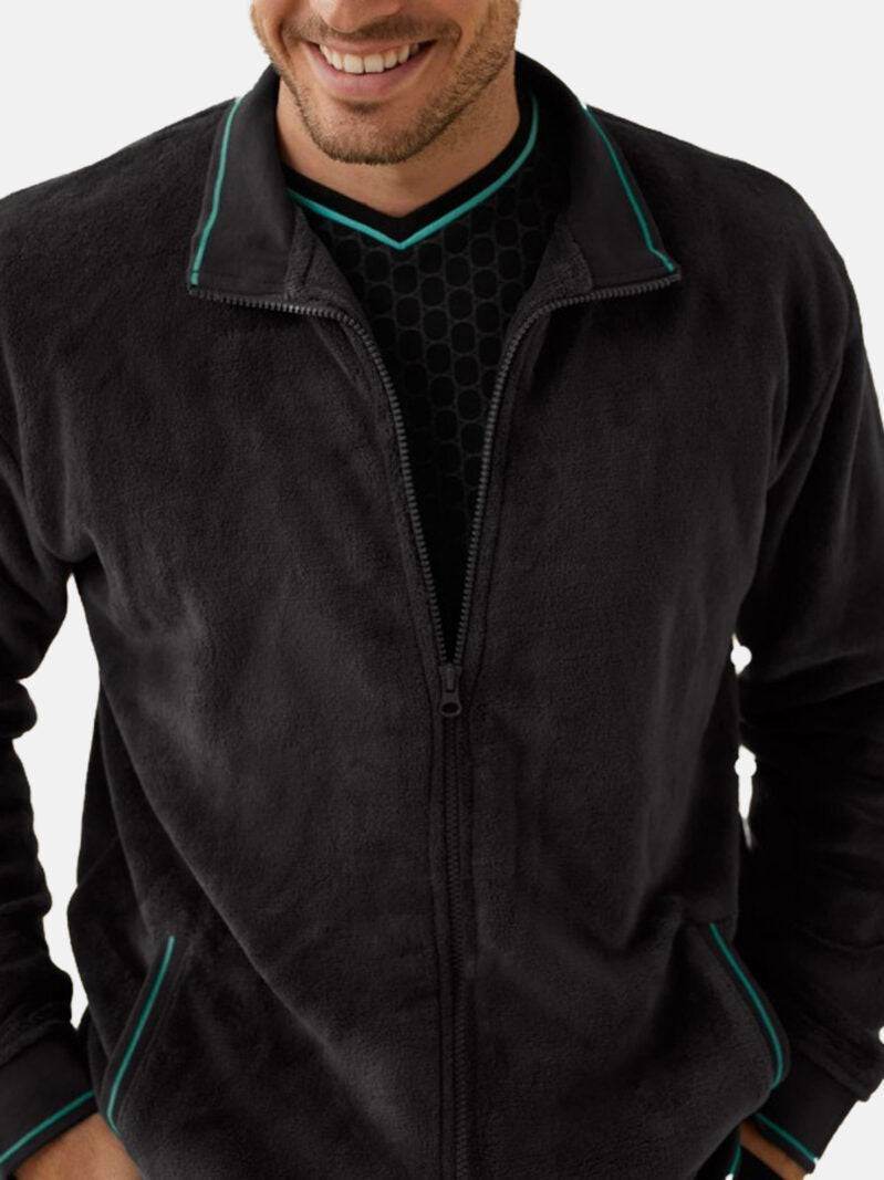 Completo pigiama Pigiama +Giacca Uomo H32993 Promise - evabiancheria