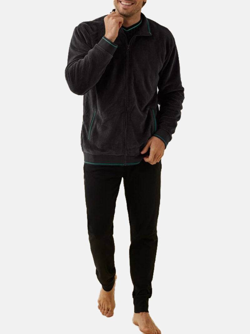 Completo pigiama Pigiama +Giacca Uomo H32993 Promise - evabiancheria