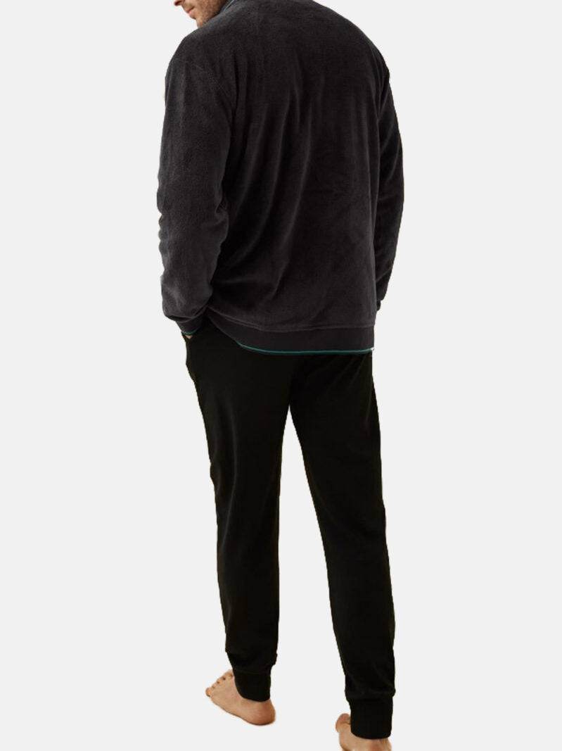 Completo pigiama Pigiama +Giacca Uomo H32993 Promise - evabiancheria