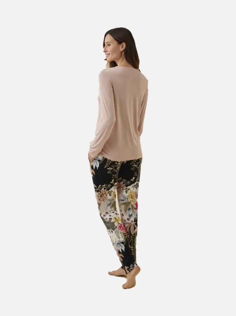 Completo pigiama Pigiama + Vestaglia Donna N13833 Promise - evabiancheria