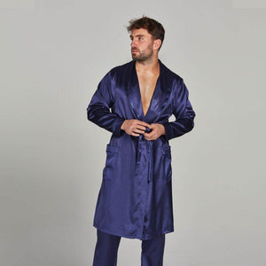 Pajamas Pigiama Completo Uomo Vestaglia Pigiama Complete Pajamas