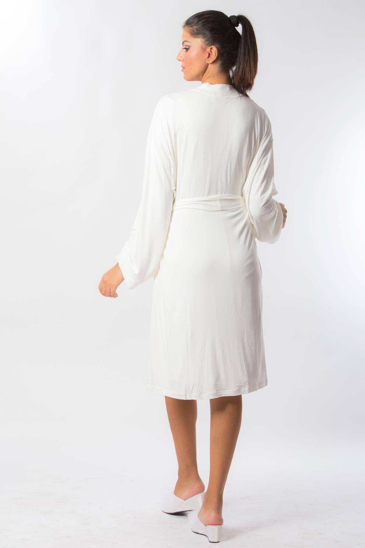 Completo vestaglia Camicia + Vestaglia Donna NEW YORK 4440 Pepita - evabiancheria