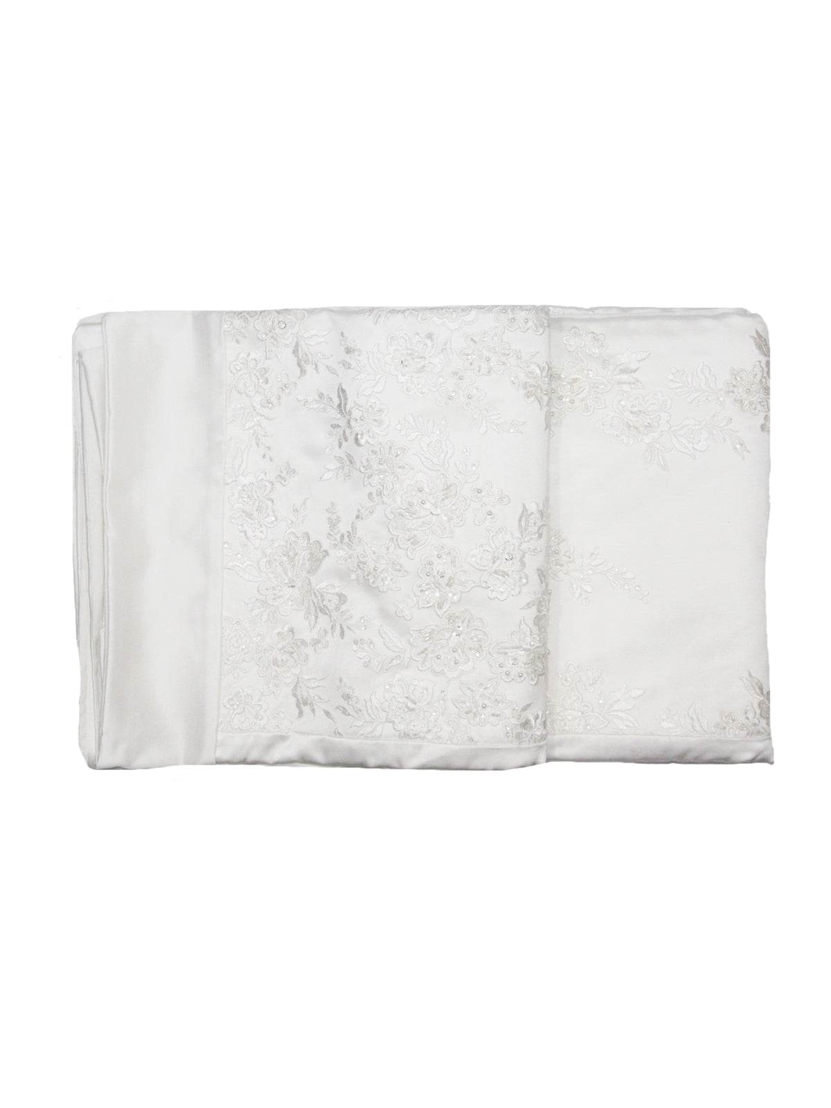 Copriletto + 2 cuscini Biancheria Rihann Copriletto Agostini - evabiancheria