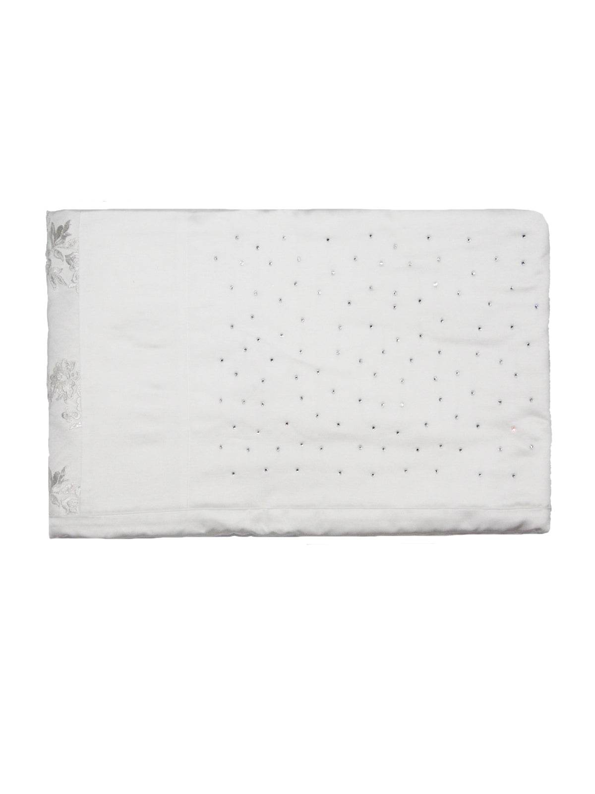 Copriletto + 2 cuscini Biancheria Rihann Copriletto Agostini - evabiancheria