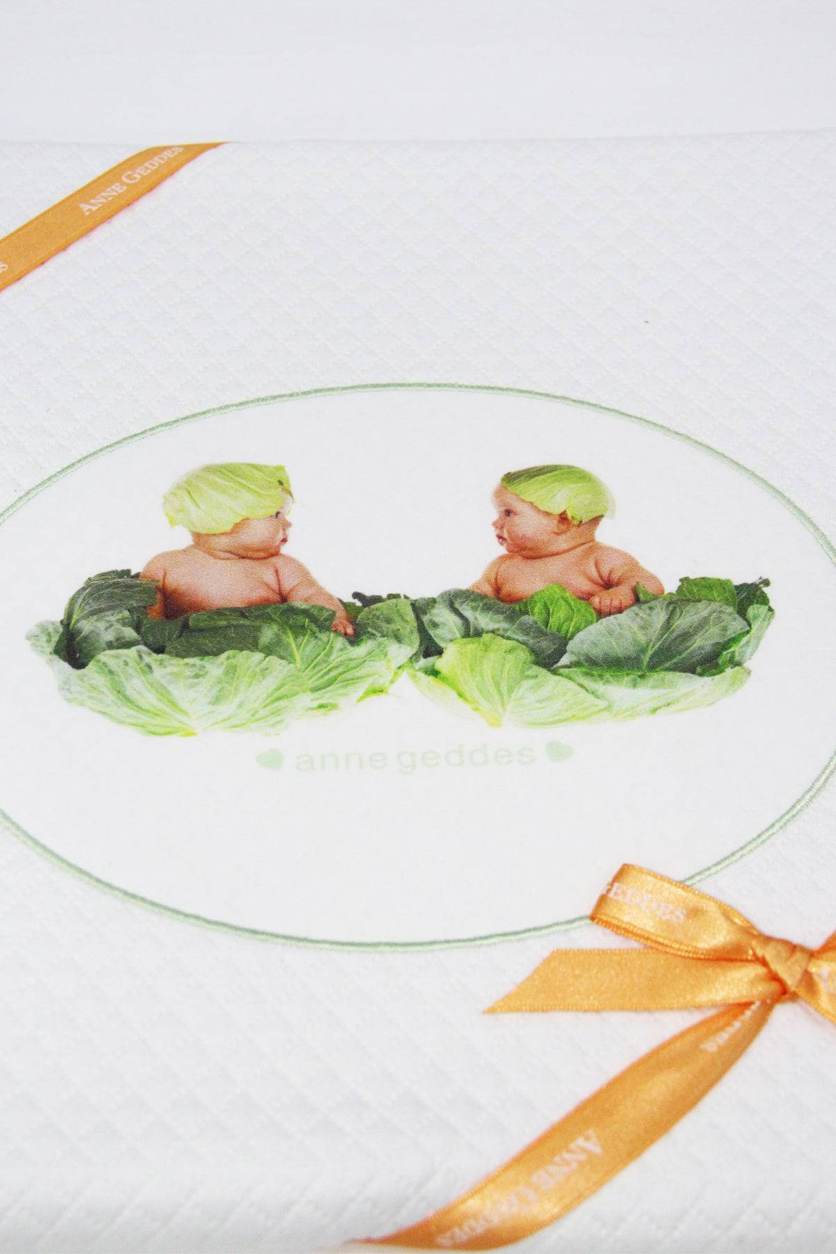 Copriletto Culla Letto CABBAGE COP Anne Geddes - evabiancheria