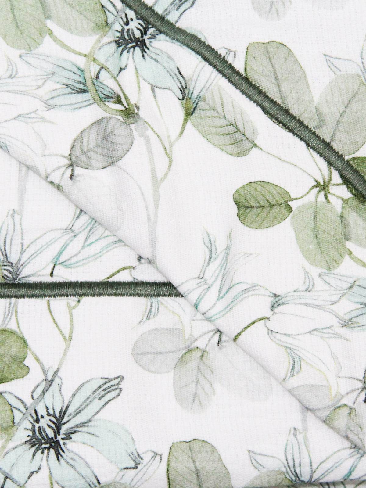 Copriletto Stampato Biancheria Palazzina Liberty Copriletto Fazzini Atelier - evabiancheria