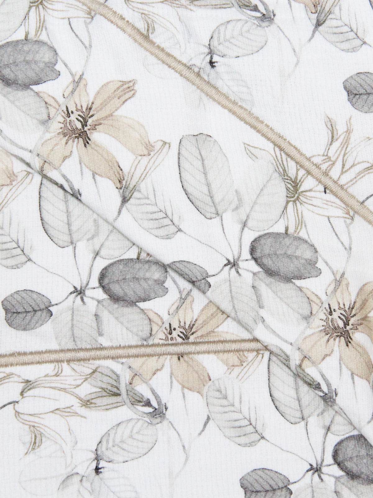 Copriletto Stampato Biancheria Palazzina Liberty Copriletto Fazzini Atelier - evabiancheria