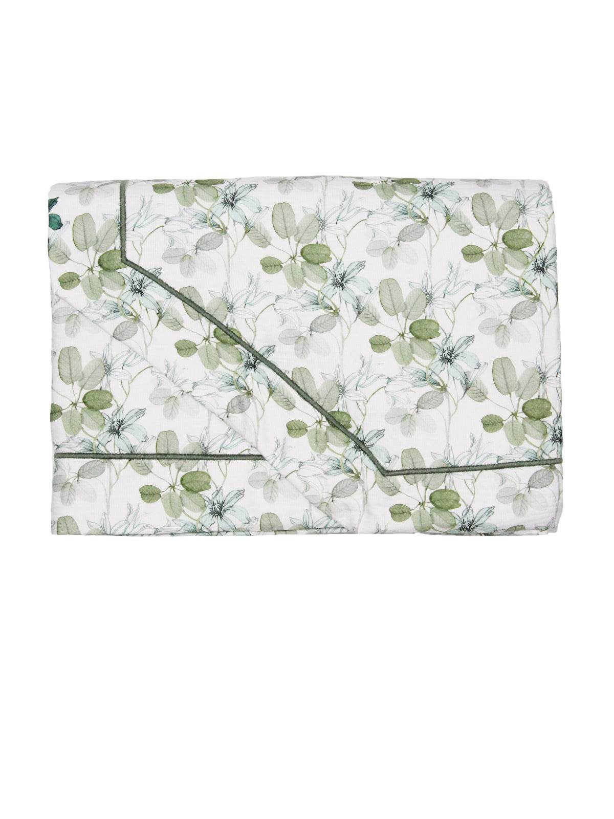 Copriletto Stampato Biancheria Palazzina Liberty Copriletto Fazzini Atelier - evabiancheria