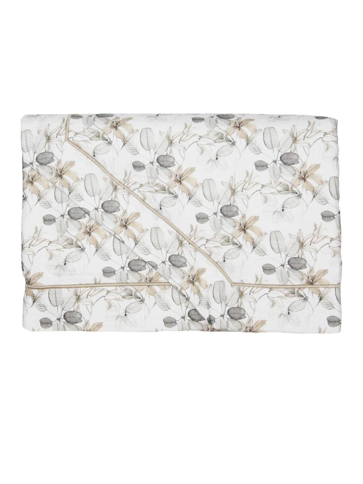 Copriletto Stampato Biancheria Palazzina Liberty Copriletto Fazzini Atelier - evabiancheria