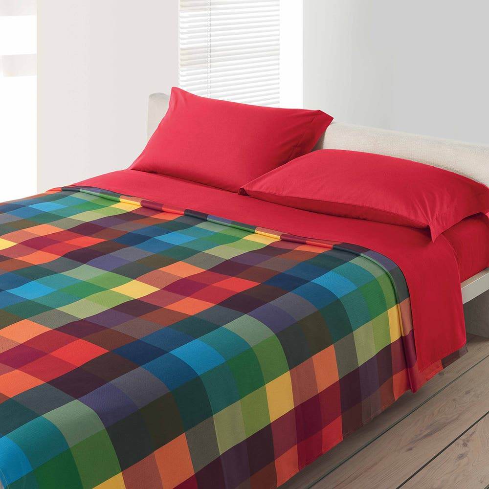 Copriletto Stampato Biancheria Wilson copriletto Gabel - evabiancheria