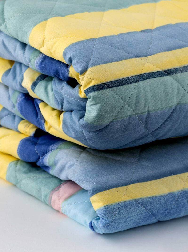 Quilt Stampato Letto ADELE QUILT Riviera - evabiancheria