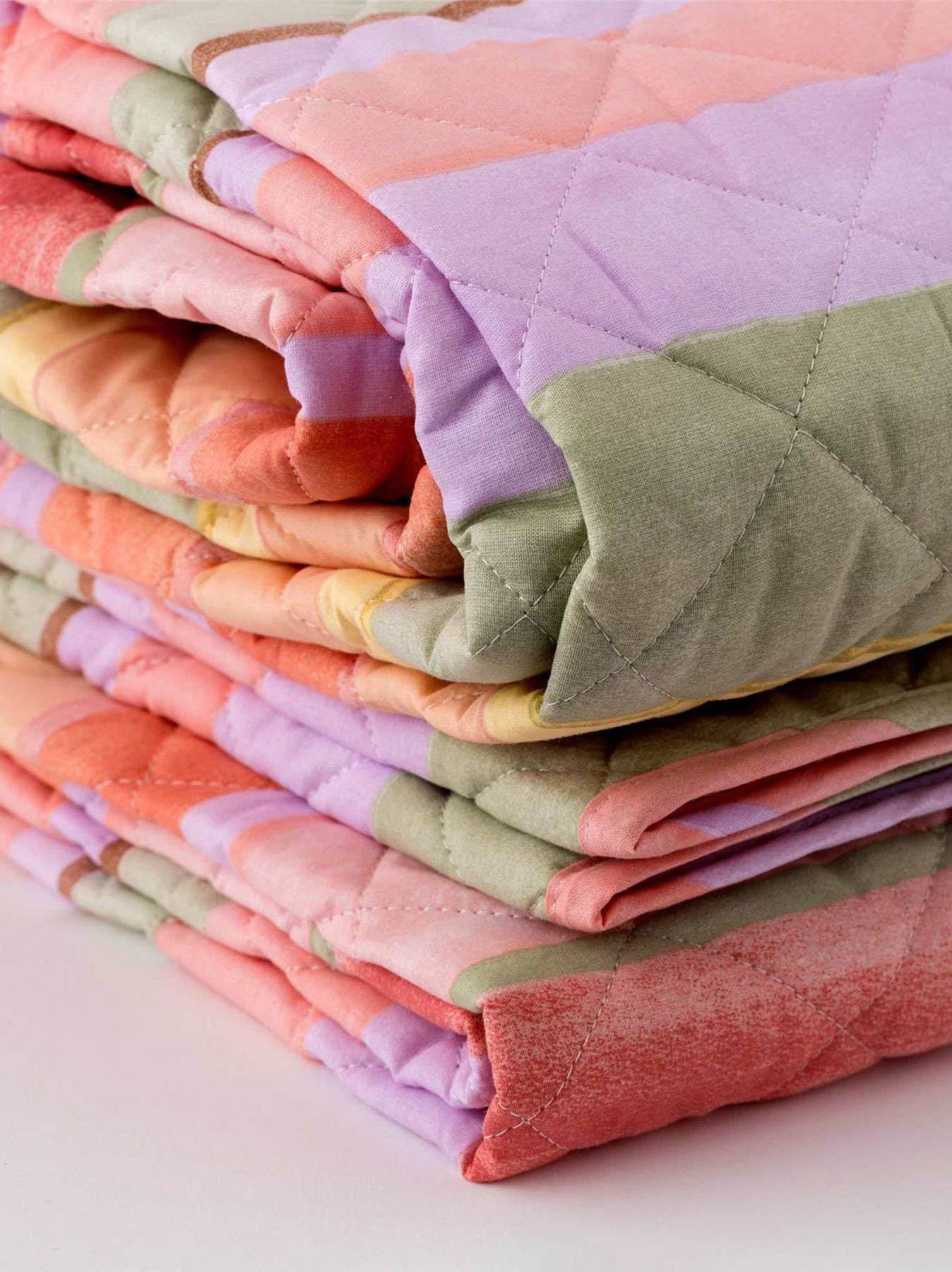 Quilt Stampato Letto ADELE QUILT Riviera - evabiancheria