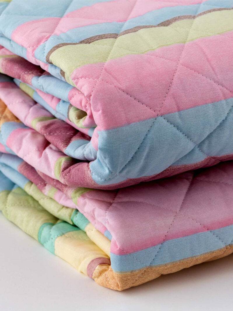 Quilt Stampato Letto ADELE QUILT Riviera - evabiancheria