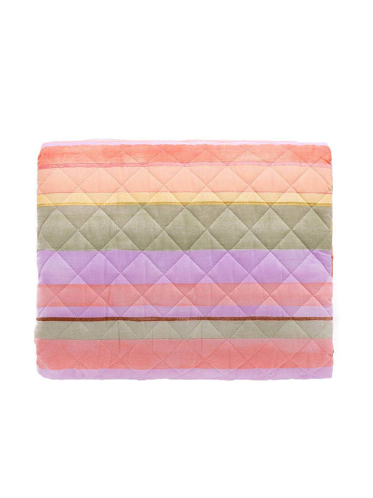 Quilt Stampato Letto ADELE QUILT Riviera - evabiancheria