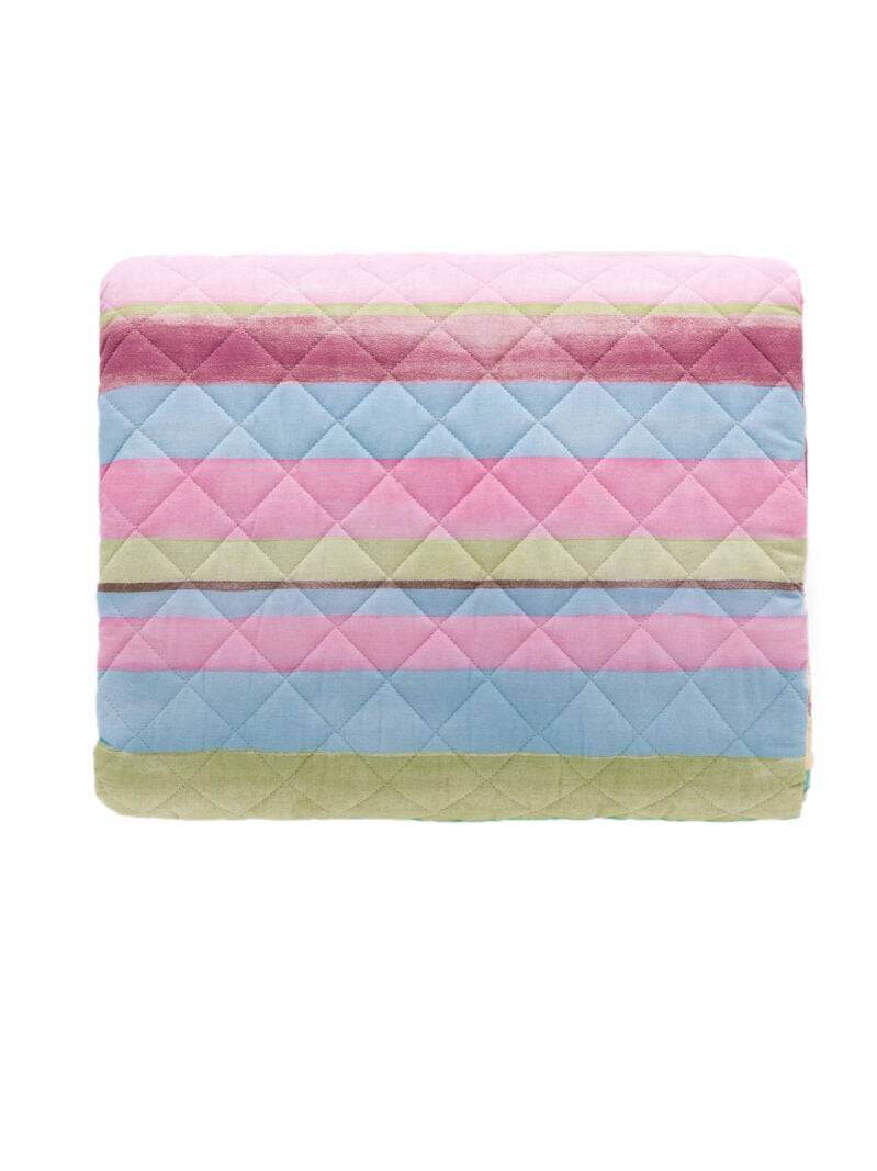 Quilt Stampato Letto ADELE QUILT Riviera - evabiancheria