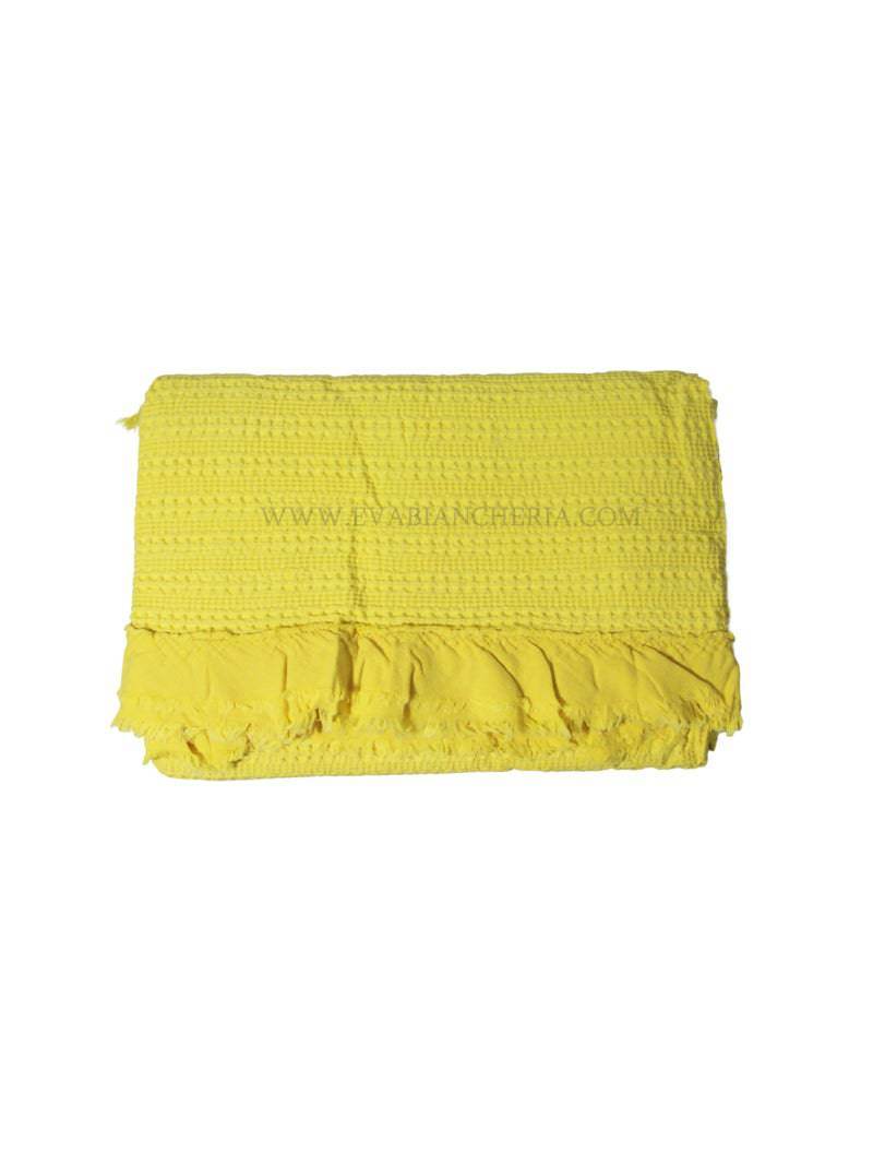 Copriletto Tinta Unita Letto OLIMPIA COPR Riviera - evabiancheria