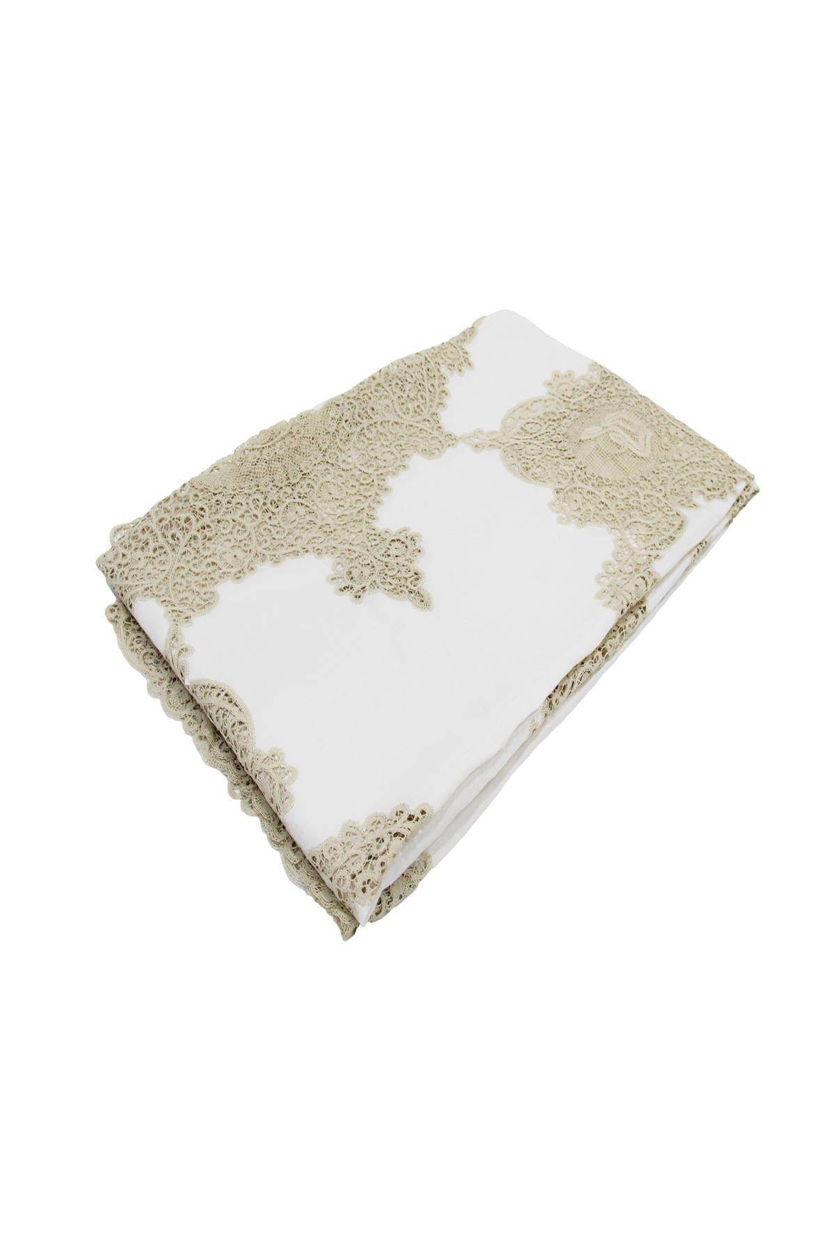 Copriletto con pizzo Letto 334/C COPRIL Bellora - evabiancheria