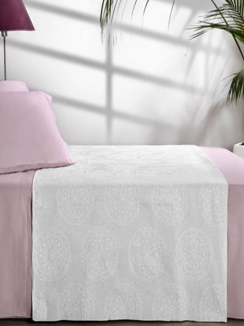Copriletto jacquard Biancheria BELIZE CPR Acca 24 - evabiancheria