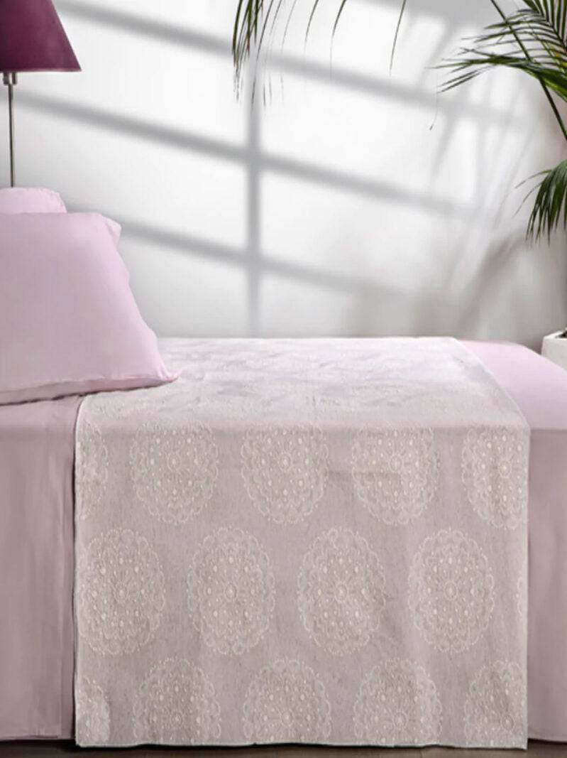 Copriletto jacquard Biancheria BELIZE CPR Acca 24 - evabiancheria