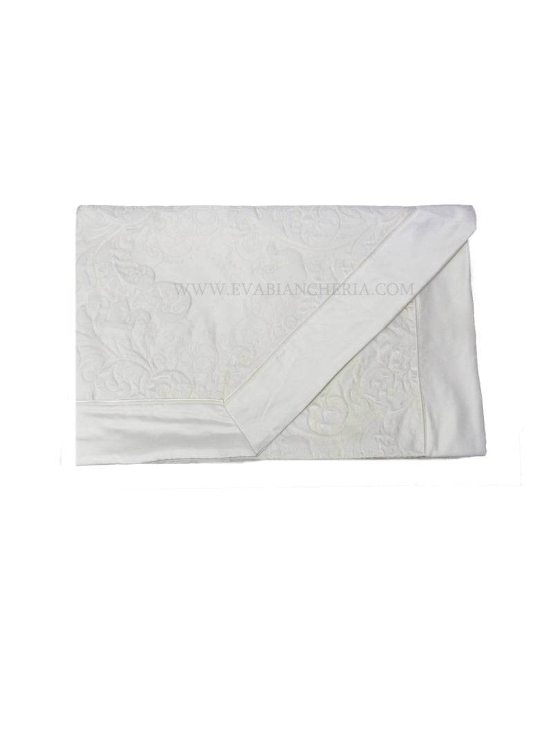 Copriletto jacquard Biancheria CARAVAGGIO COPR Agostini - evabiancheria