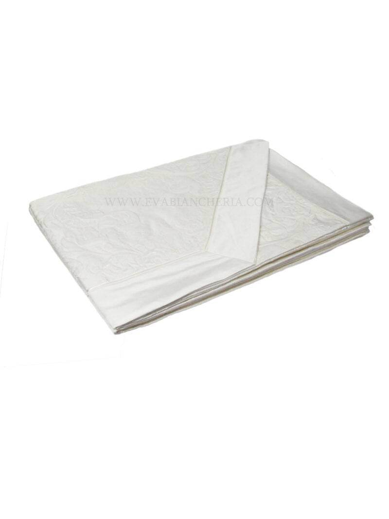 Copriletto jacquard Biancheria CARAVAGGIO COPR Agostini - evabiancheria