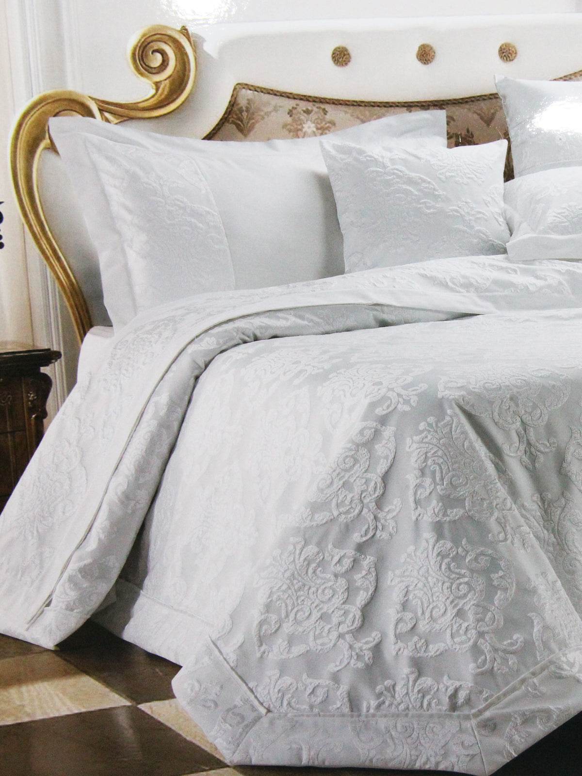 Copriletto jacquard Biancheria ROSY CPR Agostini - evabiancheria