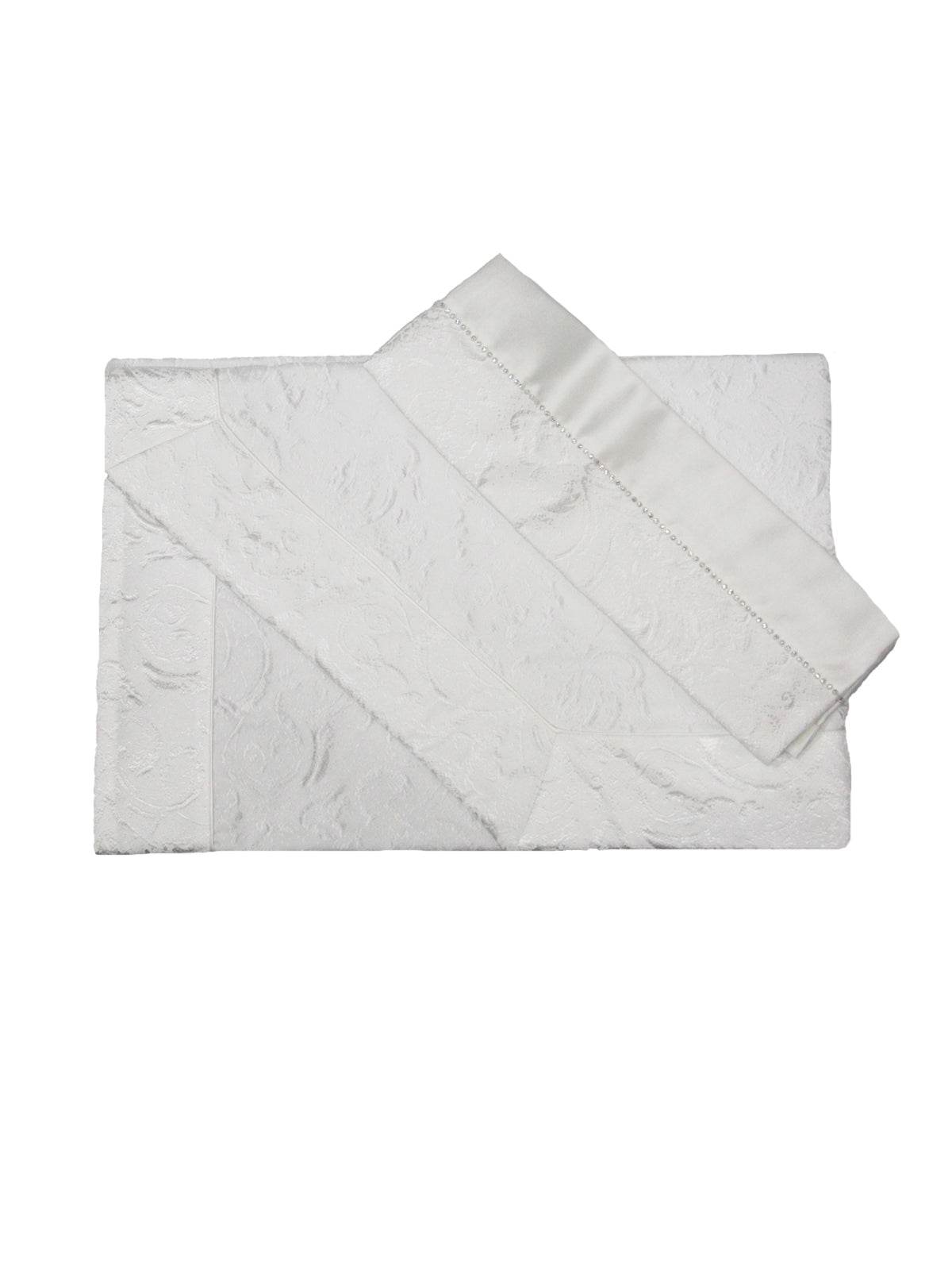 Copriletto jacquard Biancheria ROSY CPR Agostini - evabiancheria